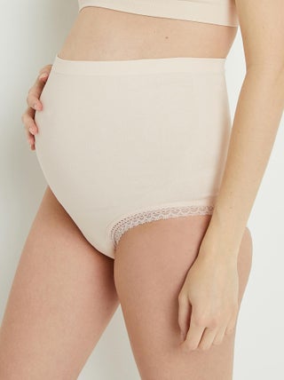 Culotte taille haute grossesse Suzon - RougeGorge Lingerie