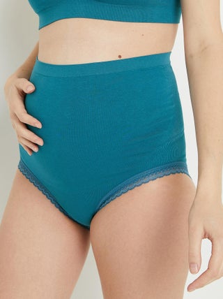 Culotte taille haute grossesse Suzon - RougeGorge Lingerie