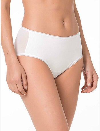 Culotte taille haute invisible