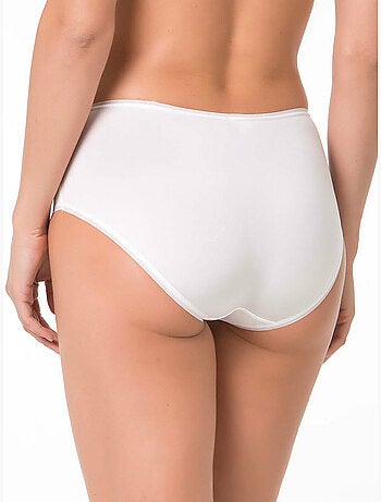 Culotte taille haute invisible