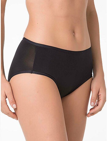 Culotte taille haute invisible