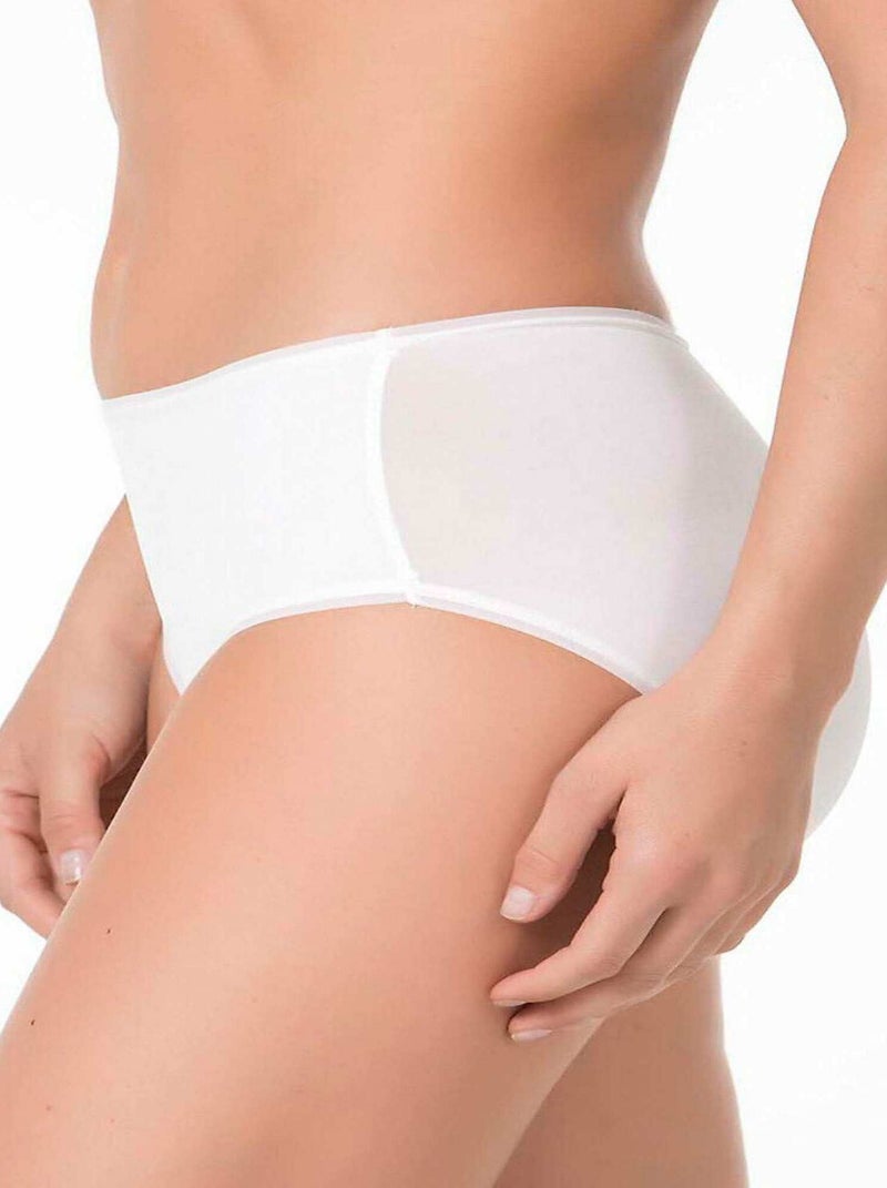 Culotte taille haute invisible Noir - Kiabi