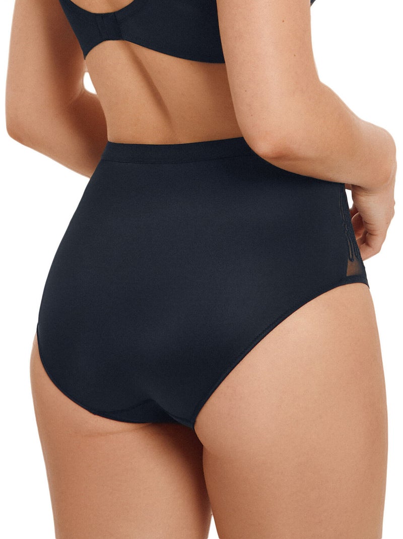 Culotte taille haute Ivonne Gris foncé - Kiabi