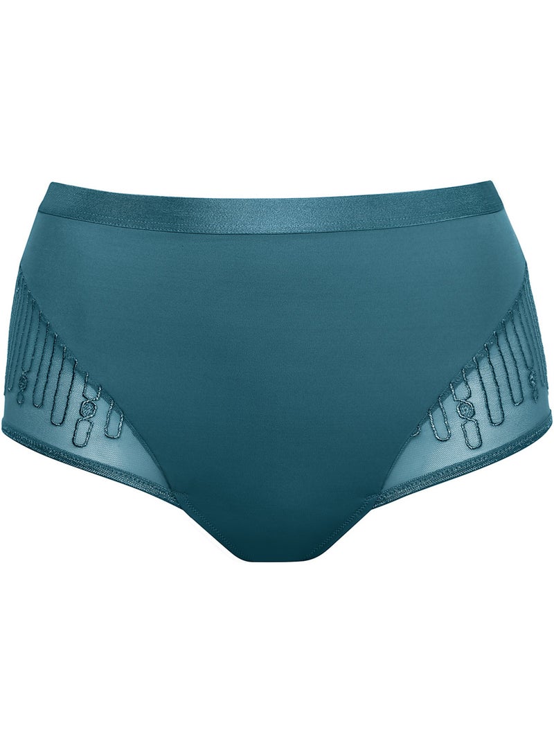 Culotte taille haute Ivonne Vert - Kiabi