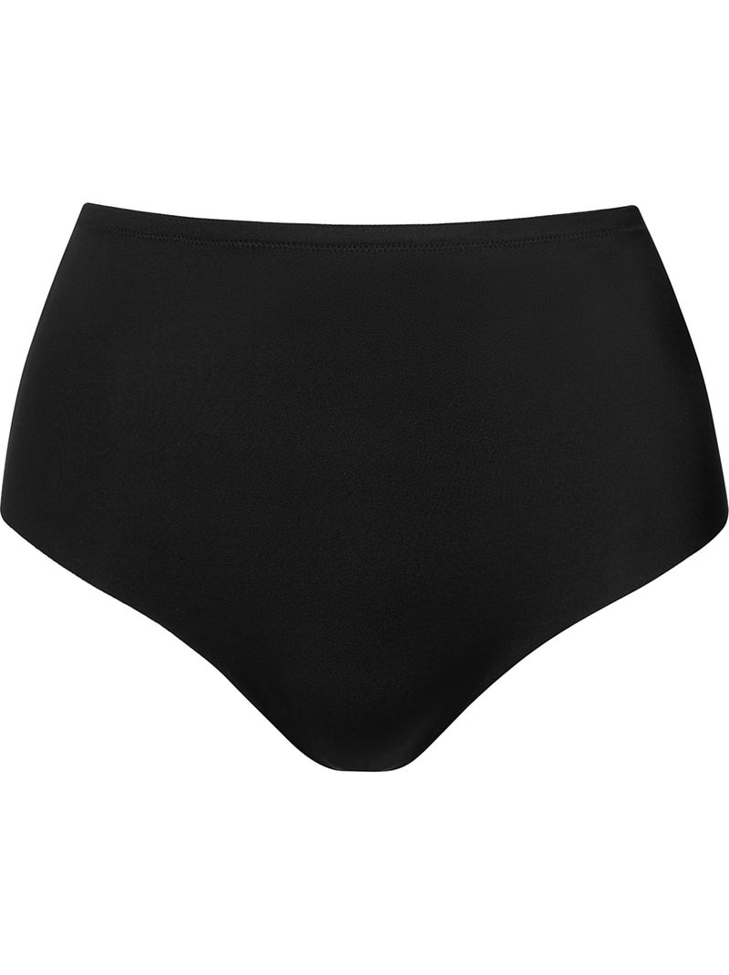 Culotte taille haute Jane Noir - Kiabi