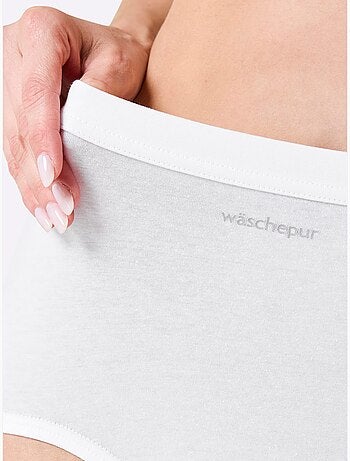 Culotte Taille Haute Jersey Fin - Taille Standard - Witt - Lot de 3