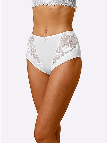 Culotte Taille Haute Jersey Fin - Taille Standard - Witt