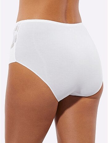 Culotte Taille Haute Jersey Fin - Taille Standard - Witt