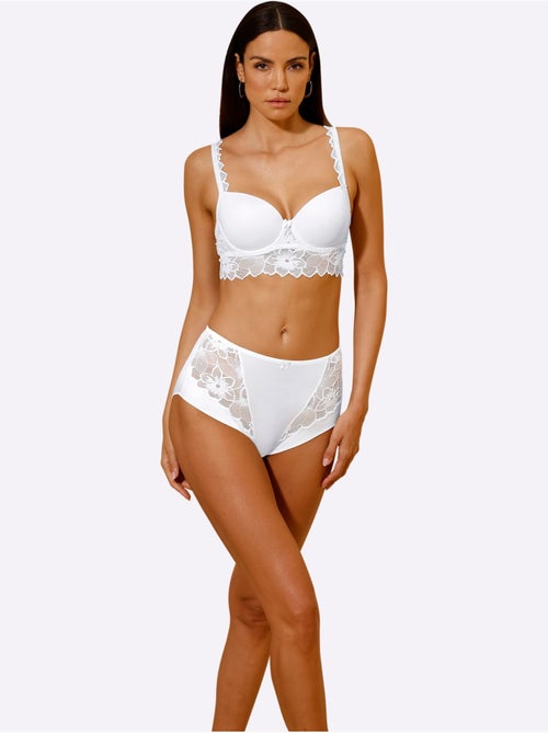 Culotte Taille Haute Jersey Fin - Taille Standard - Witt - Kiabi