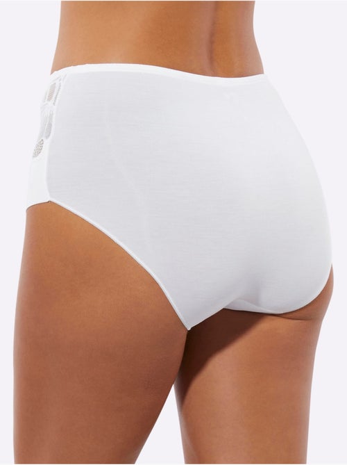Culotte Taille Haute Jersey Fin - Taille Standard - Witt - Kiabi