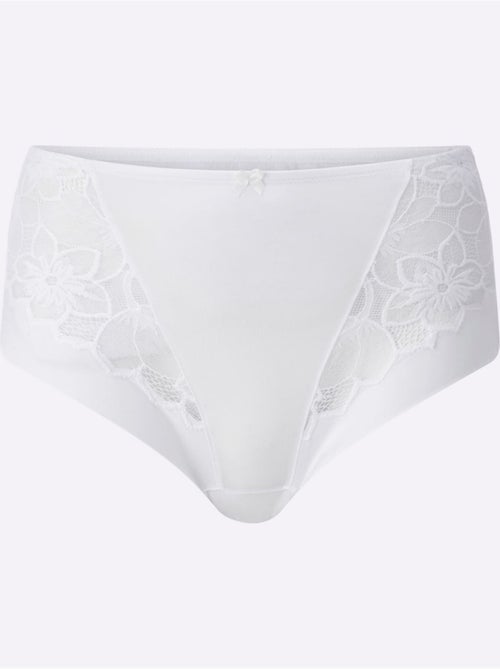 Culotte Taille Haute Jersey Fin - Taille Standard - Witt - Kiabi