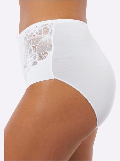 Culotte Taille Haute Jersey Fin - Taille Standard - Witt - Kiabi