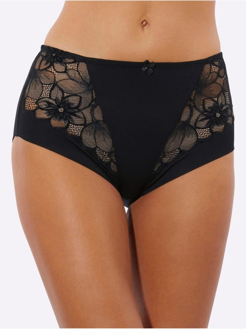 Culotte Taille Haute Jersey Fin - Taille Standard - Witt - Kiabi