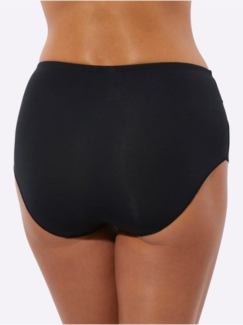 Culotte Taille Haute Jersey Fin - Taille Standard - Witt - Kiabi