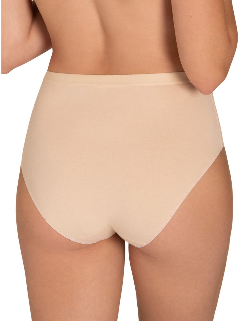 Culotte taille haute Kaia Beige - Kiabi