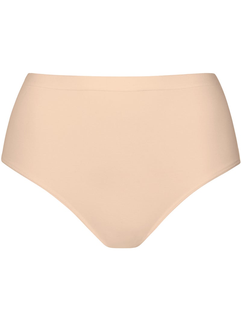 Culotte taille haute Kaia Beige - Kiabi