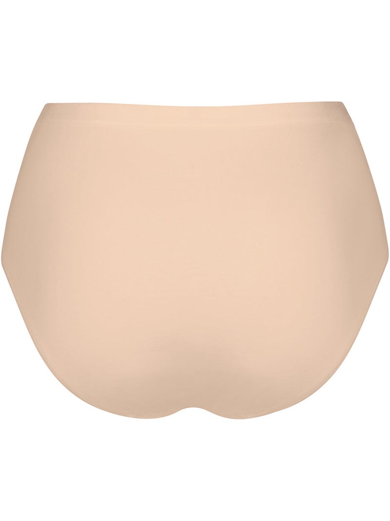 Culotte taille haute Kaia Beige - Kiabi