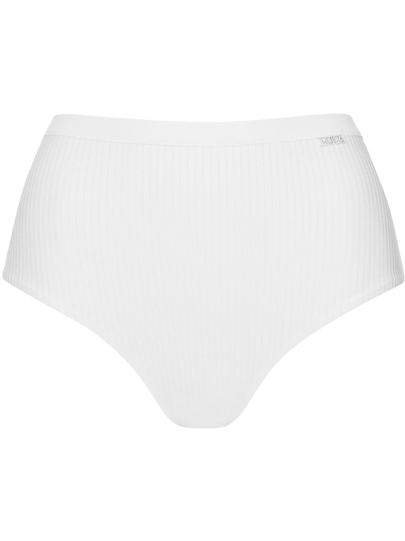 Culotte taille haute LAURA Blanc - Kiabi