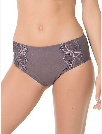 Culotte taille haute Lorena