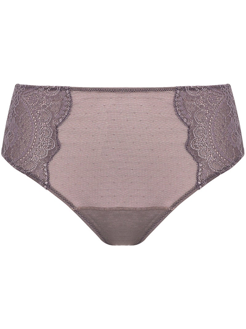 Culotte taille haute Lorena Beige - Kiabi
