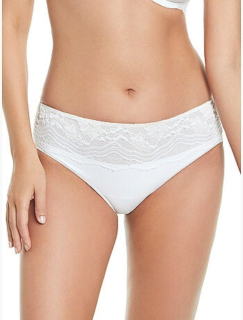 Culotte taille haute Ludovica Mariage