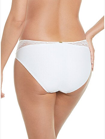 Culotte taille haute Ludovica Mariage