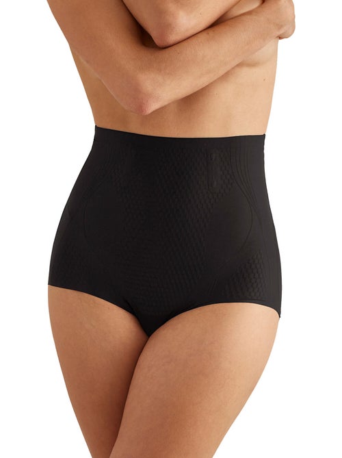 Culotte taille haute maintien modelante gainante essentials - Kiabi Culotte taille haute maintien modelante gainante essentials - Kiabi