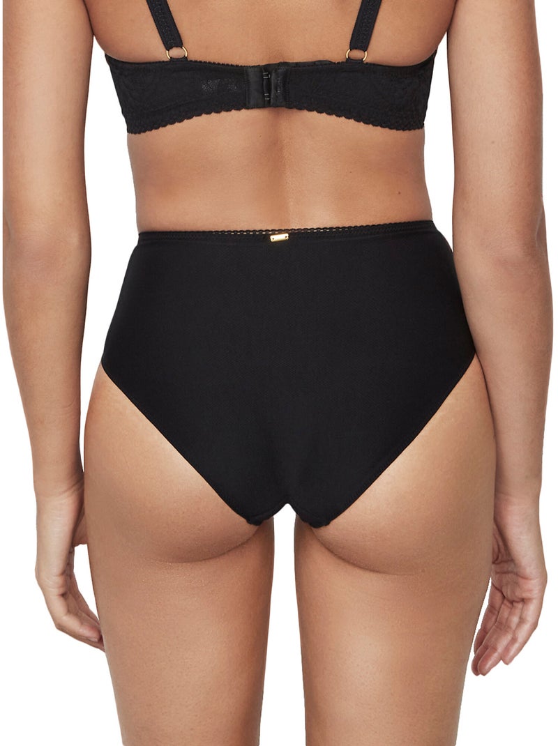 Culotte taille haute MALITZIA Noir - Kiabi