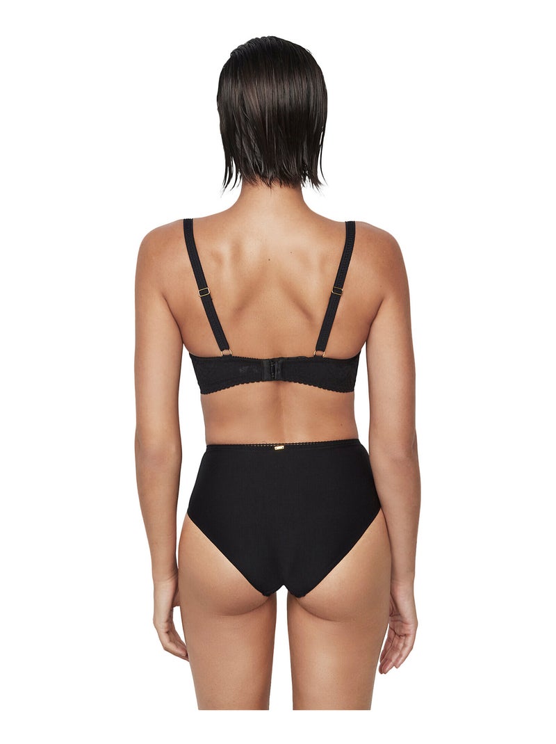 Culotte taille haute MALITZIA Noir - Kiabi