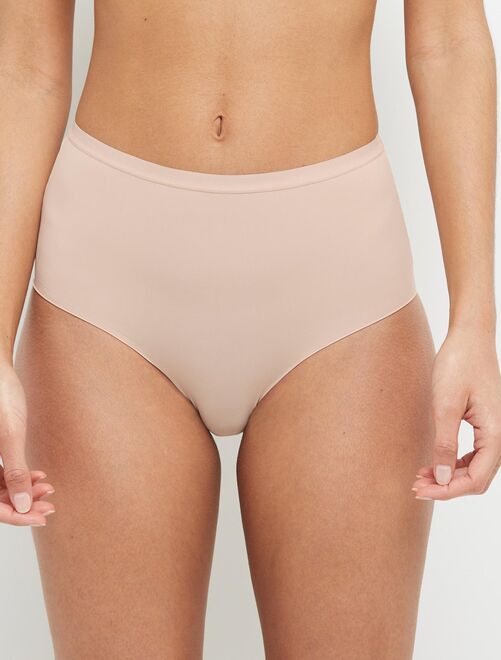 Le tanga taille haute dentelle florale, Chantelle X, Magasinez des  Culottes à Taille Haute en ligne