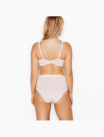 Culotte taille haute microfibre Douce - RougeGorge Lingerie