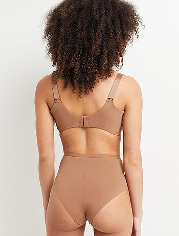 Culotte taille haute microfibre Perfect - RougeGorge Lingerie