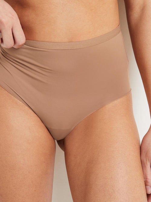 Culotte taille haute microfibre Perfect - RougeGorge Lingerie - Kiabi