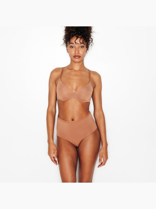 Culotte taille haute microfibre Perfect - RougeGorge Lingerie - Kiabi