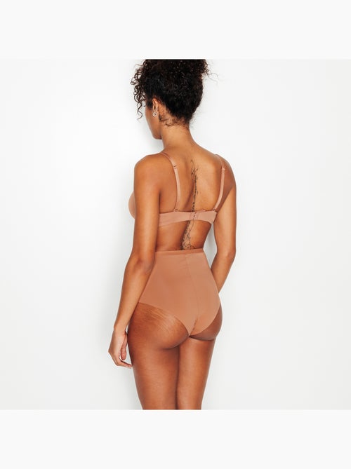 Culotte taille haute microfibre Perfect - RougeGorge Lingerie - Kiabi