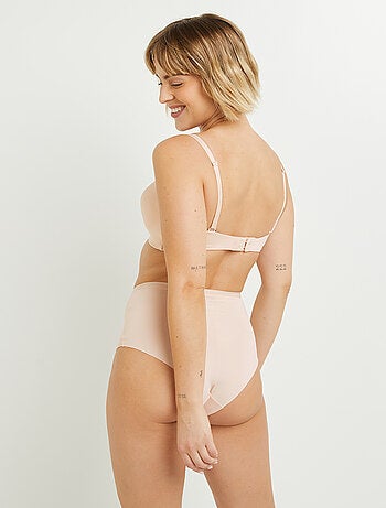 Culotte taille haute microfibre Perfect - RougeGorge Lingerie