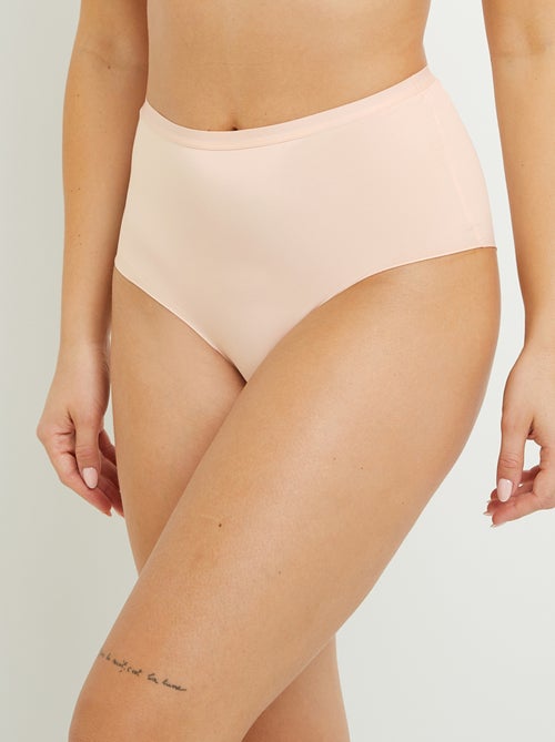 Culotte taille haute microfibre Perfect - RougeGorge Lingerie - Kiabi