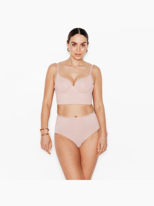 Culotte taille haute microfibre Perfect - RougeGorge Lingerie - Kiabi