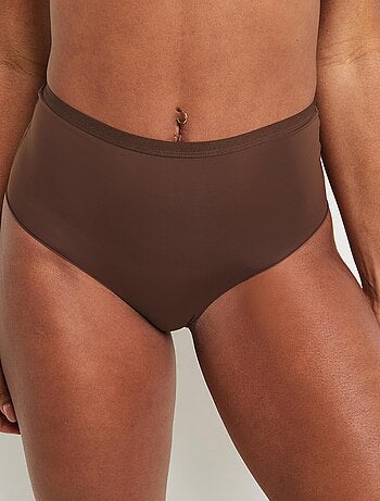 Culotte taille haute microfibre Perfect - RougeGorge Lingerie