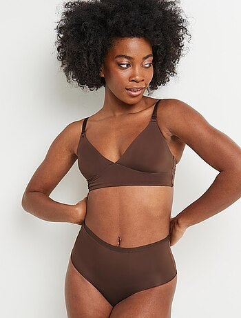 Culotte taille haute microfibre Perfect - RougeGorge Lingerie