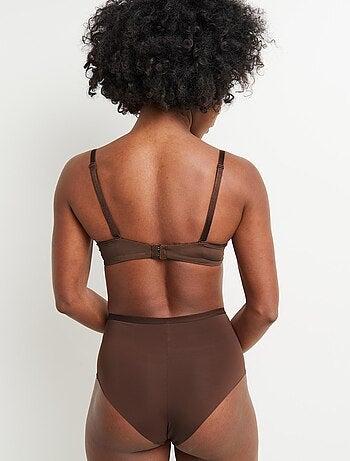 Culotte taille haute microfibre Perfect - RougeGorge Lingerie