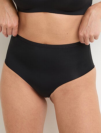 Culotte taille haute microfibre Perfect - RougeGorge Lingerie