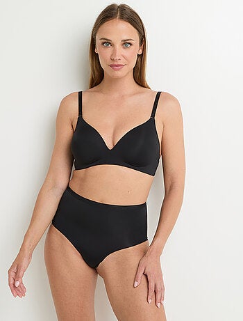 Culotte taille haute microfibre Perfect - RougeGorge Lingerie