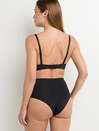 Culotte taille haute microfibre Perfect - RougeGorge Lingerie