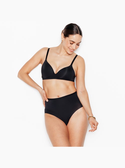 Culotte taille haute microfibre Perfect - RougeGorge Lingerie - Kiabi