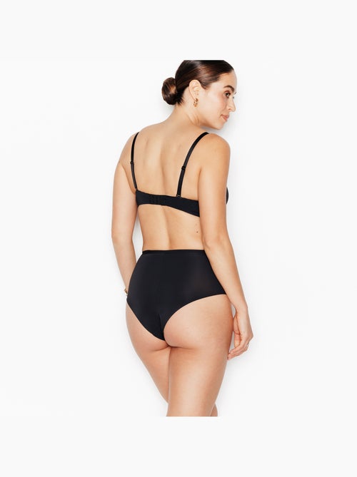 Culotte taille haute microfibre Perfect - RougeGorge Lingerie - Kiabi