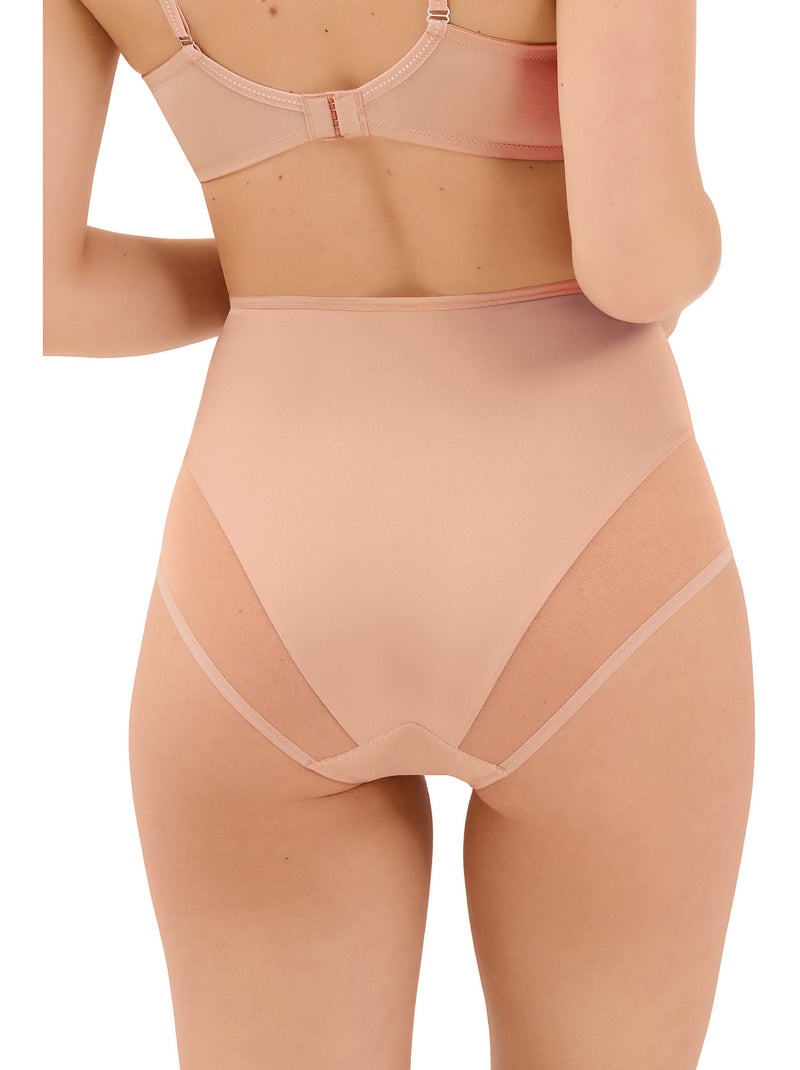 Culotte taille haute Mirabelle Rose - Kiabi