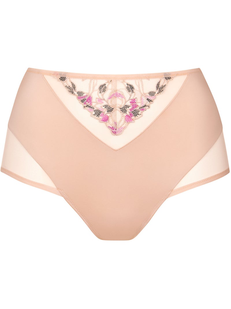Culotte taille haute Mirabelle Rose - Kiabi