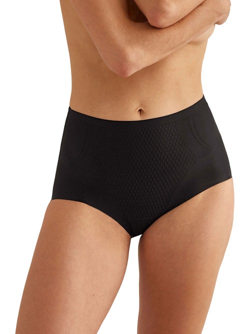 Culotte taille haute modelante gainante essentials - Kiabi Culotte taille haute modelante gainante essentials - Kiabi