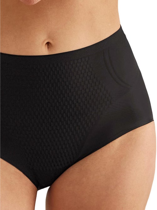 Culotte taille haute modelante gainante essentials - Kiabi Culotte taille haute modelante gainante essentials - Kiabi